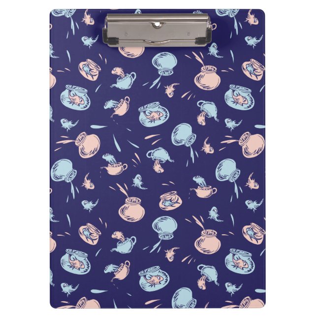 Pranchetas Gato No Chapéu | O padrão de peixe (Frente)