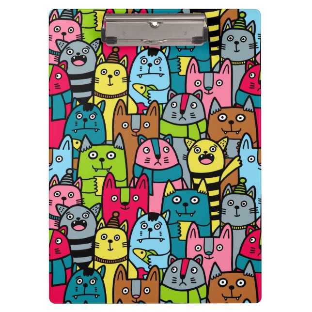 Pranchetas Gatos e gatinhos (Frente)