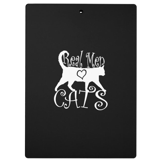 Pranchetas Gatos reais à moda do amor dos homens (Verso)