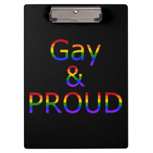 Pranchetas Gay de queda e orgulho
