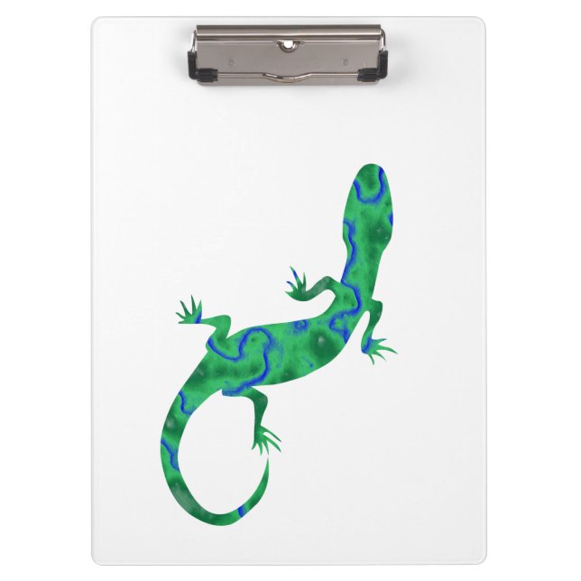 Pranchetas Gecko Verde (Frente)