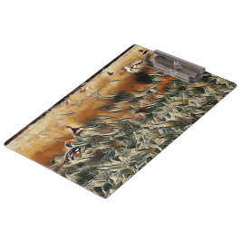 Pranchetas Geese e Duck Roam Art