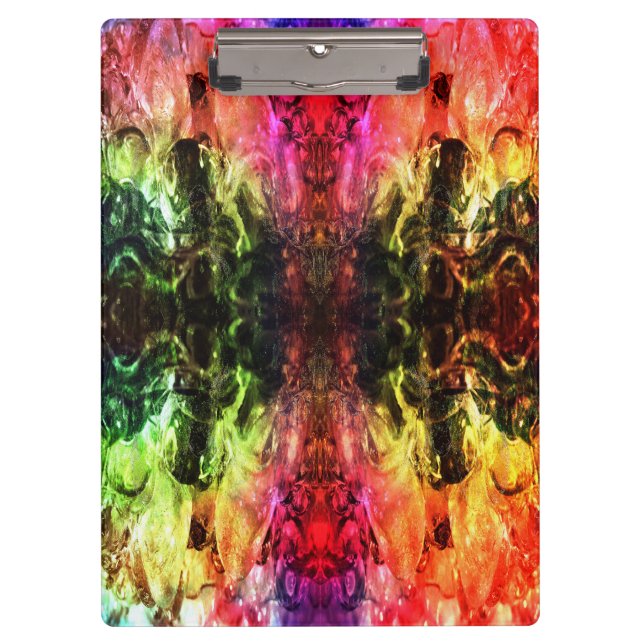 Pranchetas Gelo Colorido Dois (Frente)