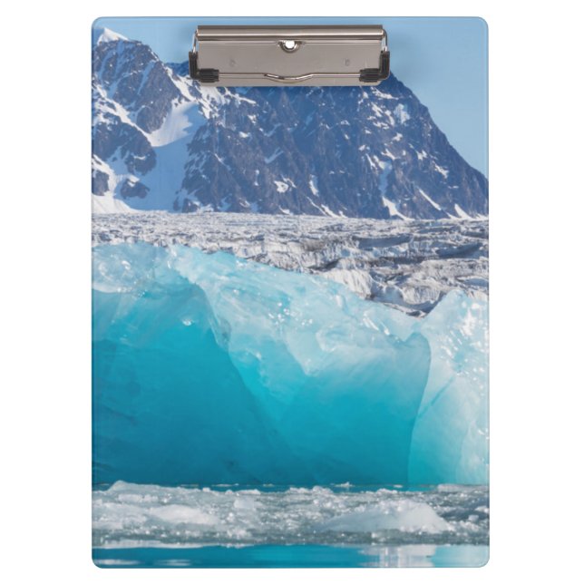 Pranchetas Gelo glaciar azul, Noruega (Frente)