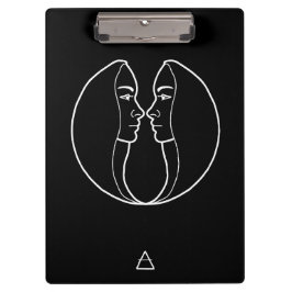 Pranchetas Gemini Zodiac Sign