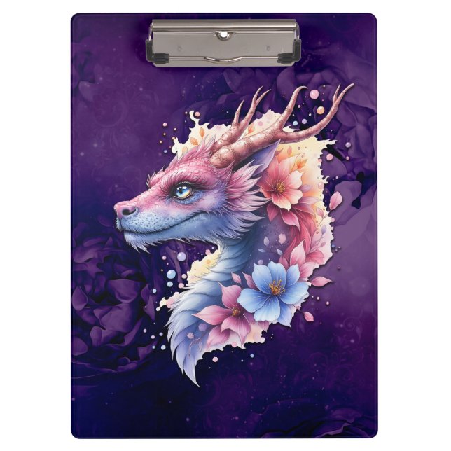 Pranchetas Gentle Guardian Dragon.  (Frente)