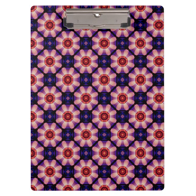 Pranchetas Geometric Abstract Floral (Frente)