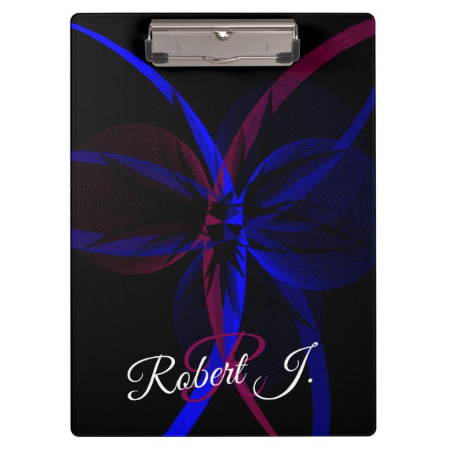 Pranchetas Geometric Abstraction Clipboard (Frente)