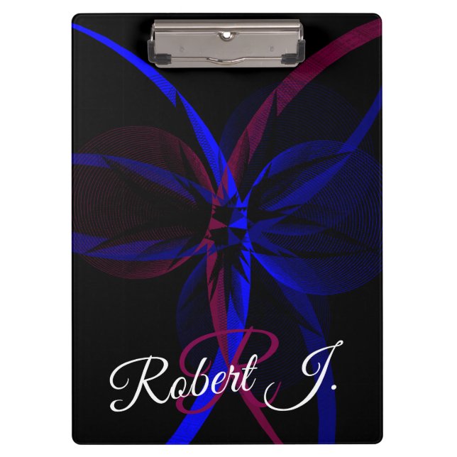 Pranchetas Geometric Abstraction Clipboard (Frente)