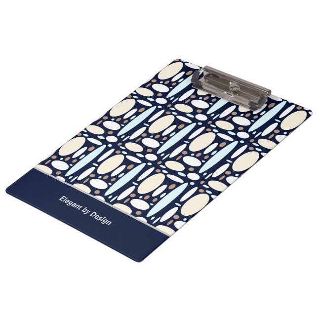 Pranchetas Geometric Elegance (Inclinado)