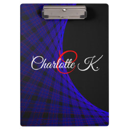 Pranchetas Geometric Space Carpet Clipboard