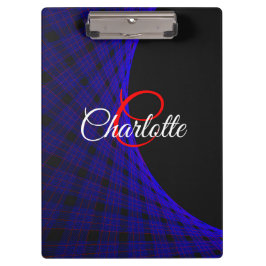 Pranchetas Geometric Space Carpet Clipboard