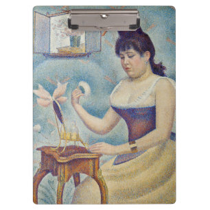 Pranchetas Georges Seurat - Jovem Mulher Se Poudreando