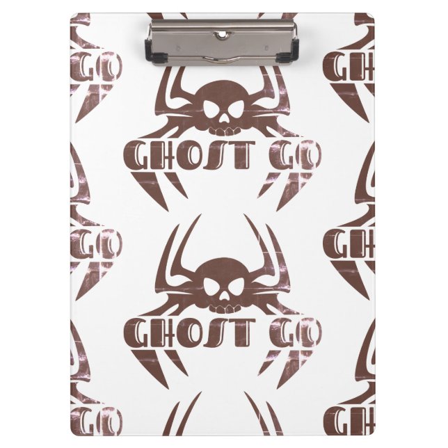 Pranchetas Ghost Go Spooky Season (Frente)