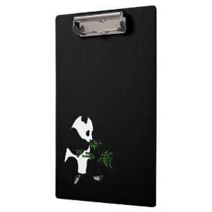 Pranchetas Giant Panda Come Bamboo Black