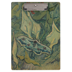 Pranchetas Giant Peacock Moth (1889) apresentada por Vincent