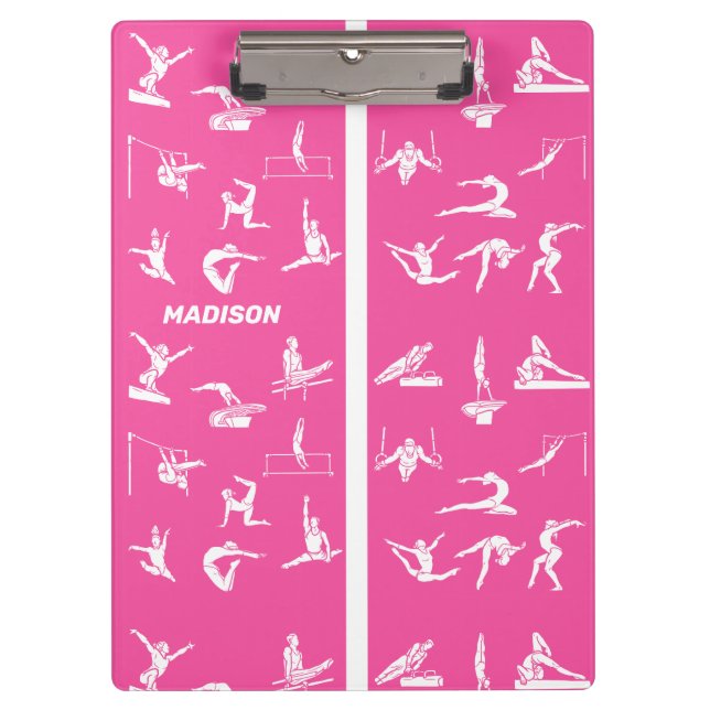 Pranchetas ginástica (Frente)