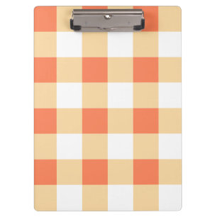 Pranchetas Gingham Pattern
