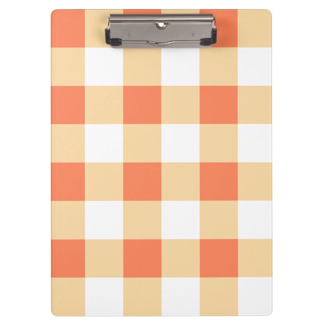 Pranchetas Gingham Pattern (Frente)