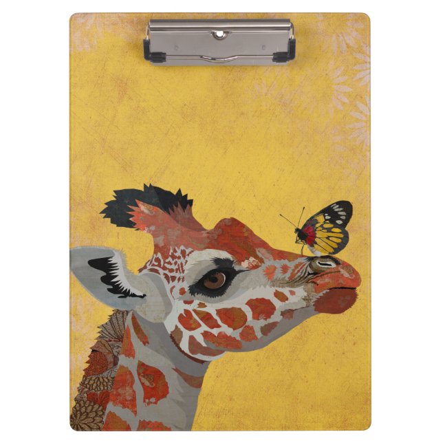 PRANCHETAS GIRAFA & BORBOLETA (Frente)