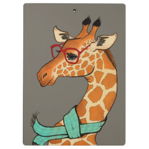 Pranchetas Girafa do hipster