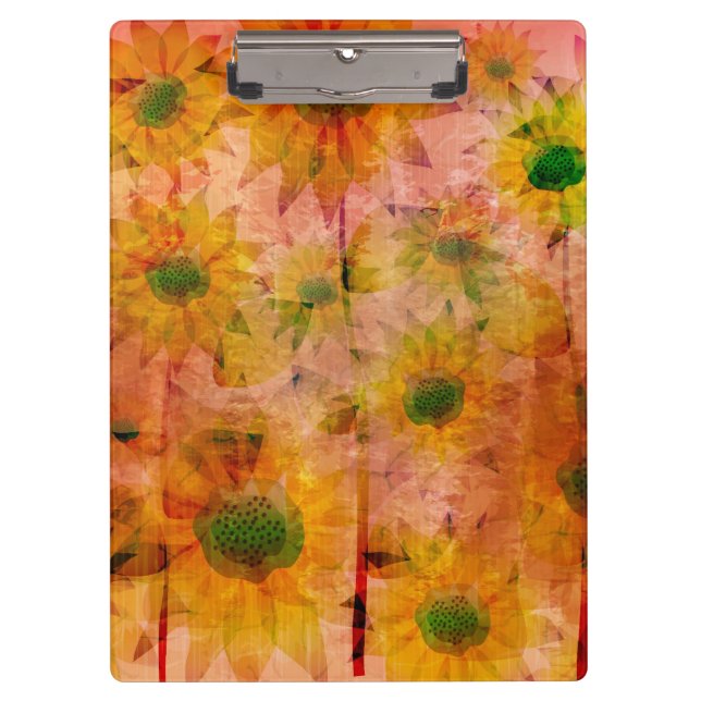 Pranchetas Girassóis 2 (Frente)