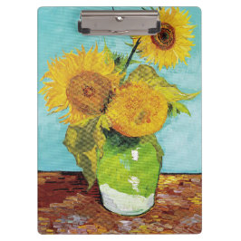 Pranchetas Girassóis Vincent van Gogh
