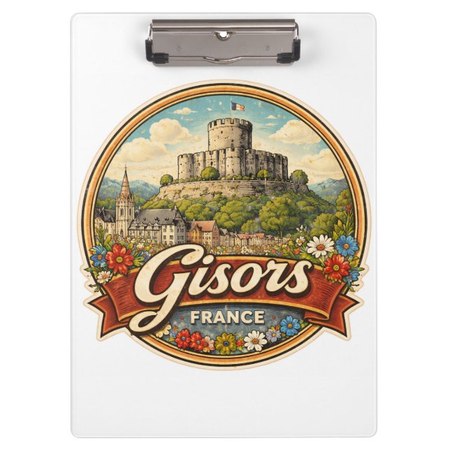 Pranchetas Gisors França (Frente)