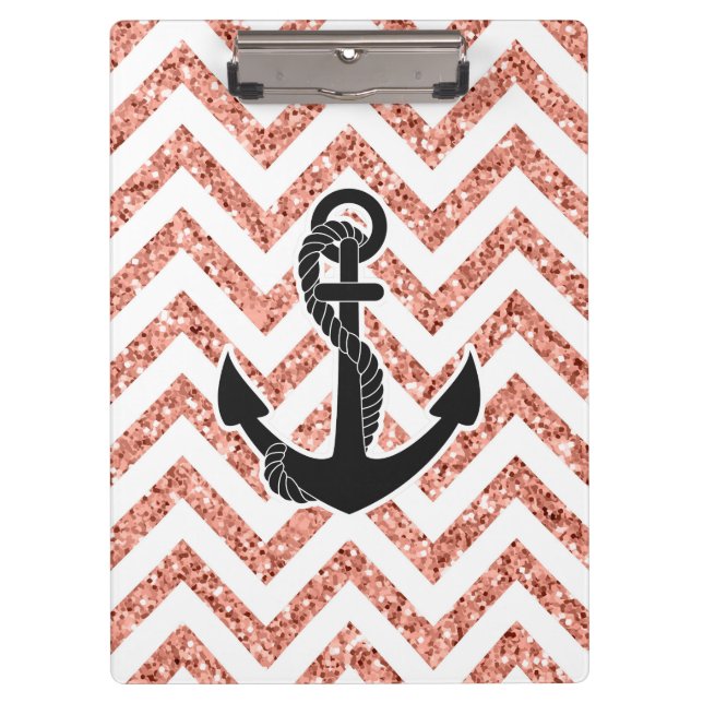 Pranchetas Glitter Chevrons (Frente)