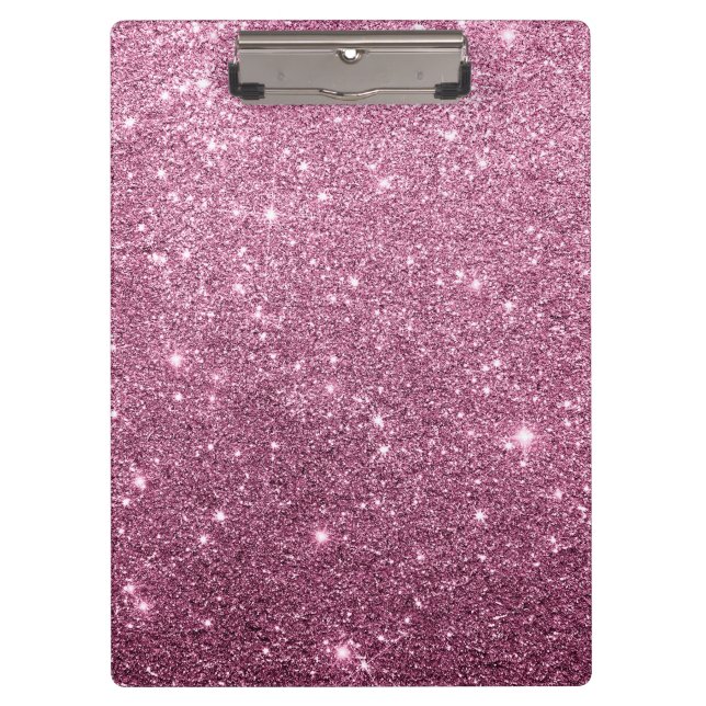 Pranchetas Glitter de abstrato cor-de-rosa com burgundy elega (Frente)