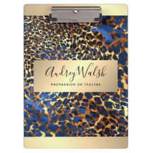  Glitter Dourado Luxo Pele de Animal Leopardo Maqu