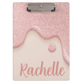 Pranchetas Glitter Paint Drip