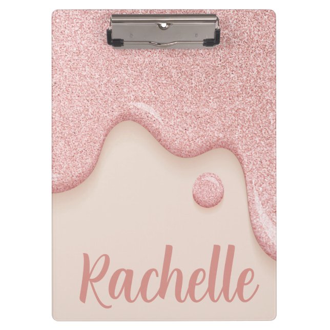 Pranchetas Glitter Paint Drip (Frente)