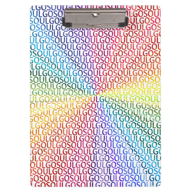 Pranchetas Go Soul (Frente)