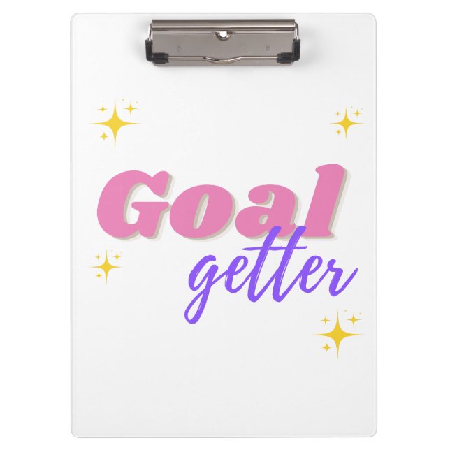 Pranchetas Goal Getter (Frente)