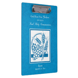 Pranchetas Godson First Communion, Trigo, Uva Azul