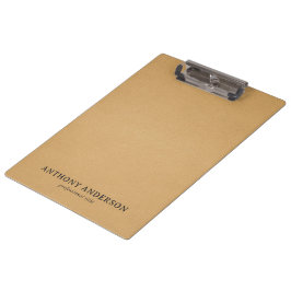 Pranchetas Gold Faux Leather Texture Design