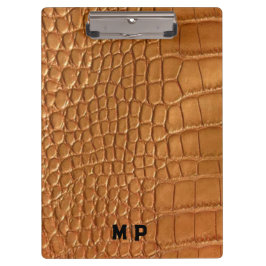 Pranchetas Gold leather texture luxury meeting planner
