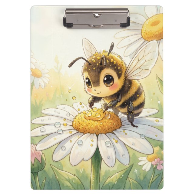 Pranchetas Golden Bumblebee in Bloom Dance (Frente)