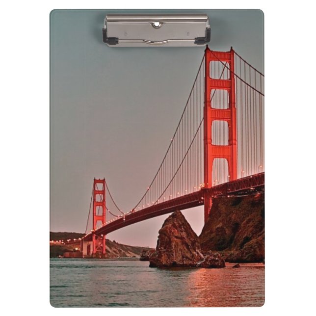 Pranchetas Golden gate bridge em Sun para baixo (Frente)
