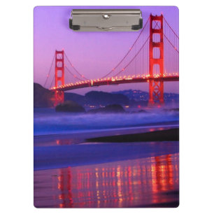 Pranchetas Golden gate bridge na praia do padeiro no