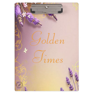 Pranchetas Golden Times Schmidt Stationery