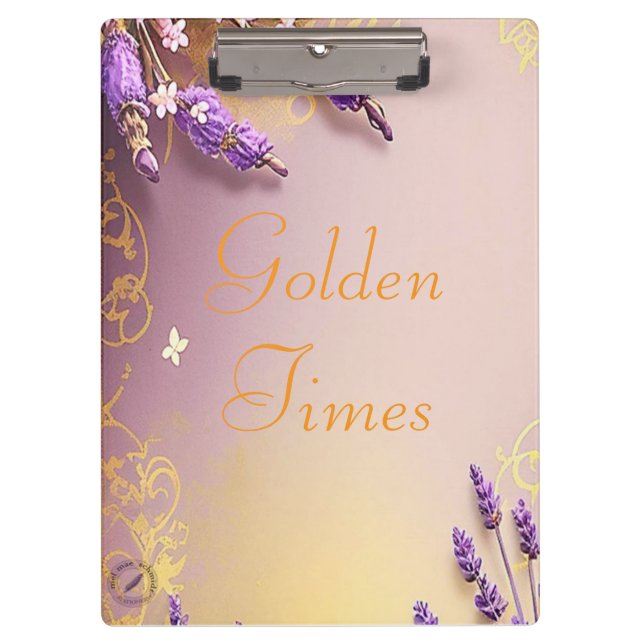 Pranchetas Golden Times Schmidt Stationery (Frente)
