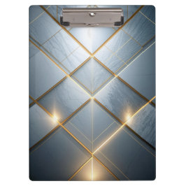 Pranchetas Goldene Geometrie Marmor Luxus Muster