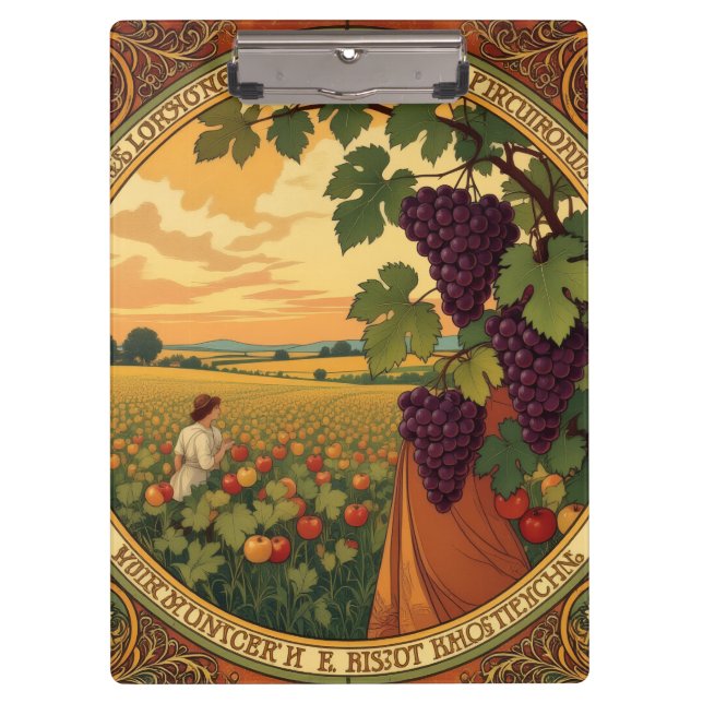 Pranchetas   Goldene Herbsternte – Reichtum der Natur (Frente)