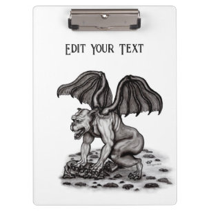 Pranchetas Golem Gargoyle