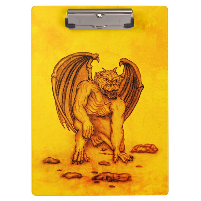 Pranchetas Golem Gargoyle (Frente)