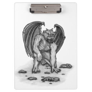 Pranchetas Golem Gargoyle