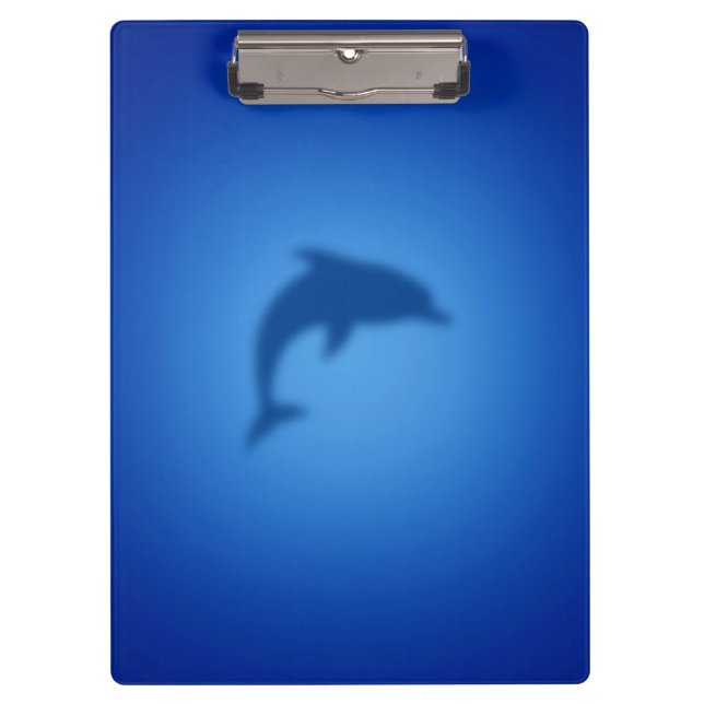 Pranchetas Golfinho-azul (Frente)