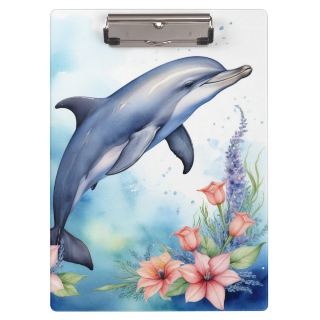 Pranchetas Golfinho-marinho (Frente)